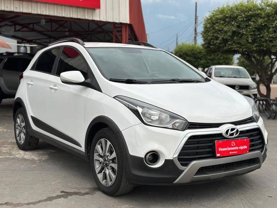 HYUNDAI HB20X 1.6 16V STYLE FLEX 4P AUTOMÁTICO
